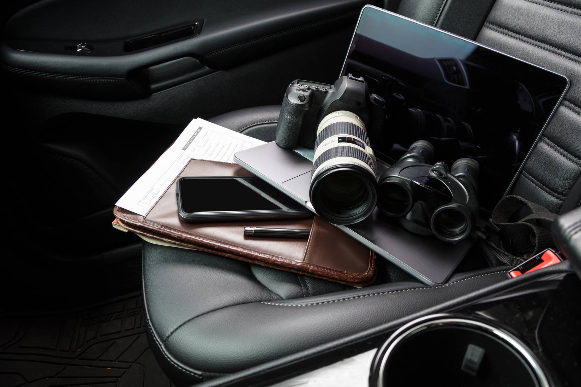 accessori per investigazioni