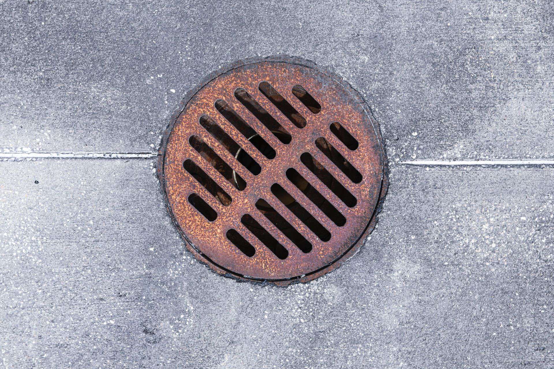 bathroom drain