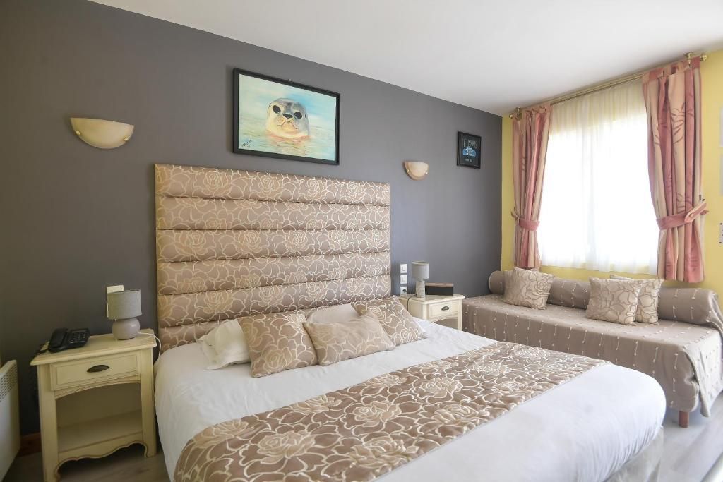 Chambre  pour 3 personnes à Quend