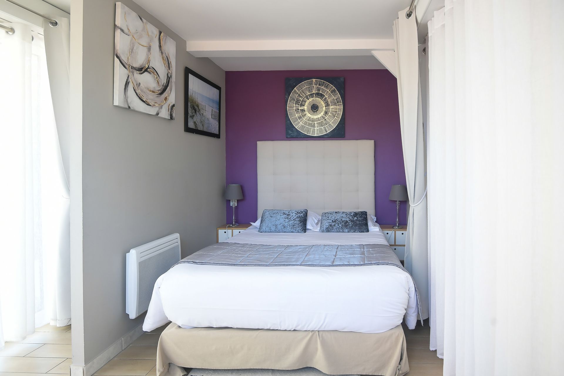 Chambre  pour 3 personnes à Quend