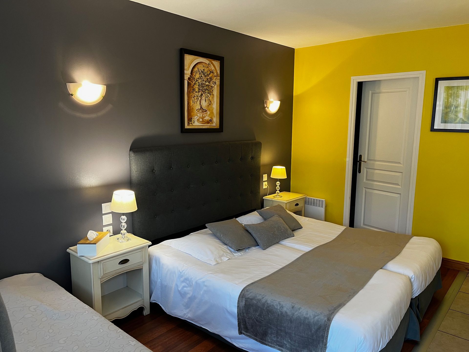 Chambre  pour 3 personnes à Quend