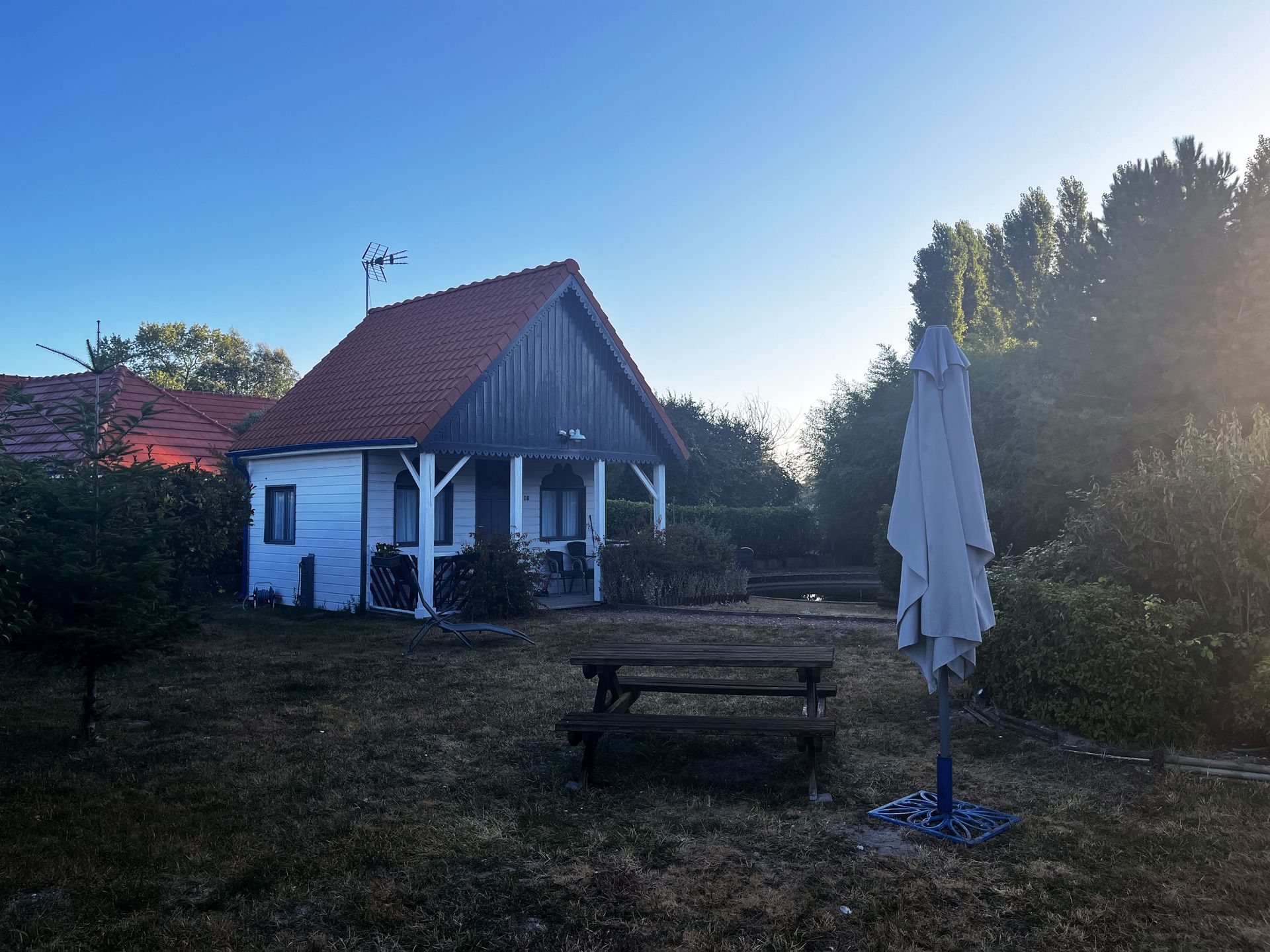 Chambre  pour 3 personnes à Quend