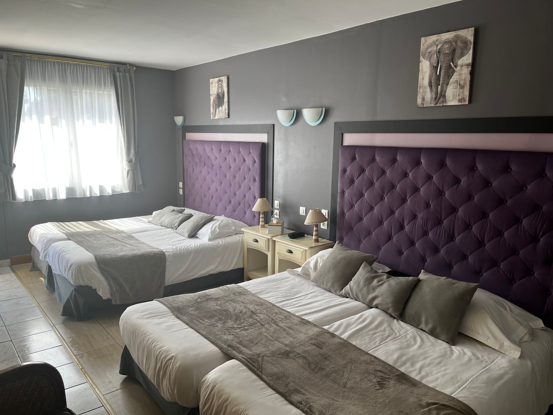 Chambre  pour 3 personnes à Quend