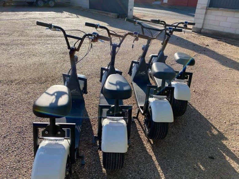 Location de trottinettes électriques en baie de Somme