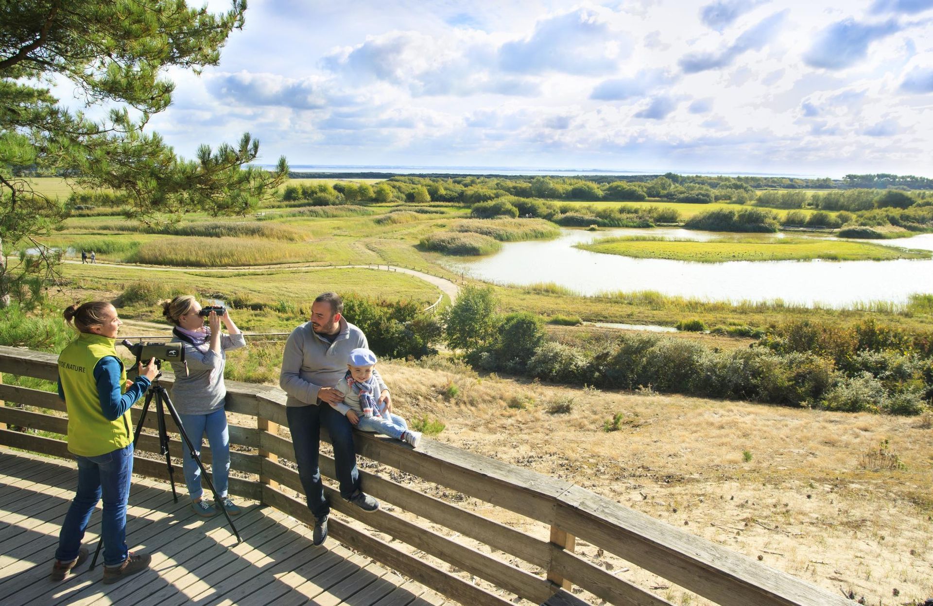 Le Parc Ornithologique du Marquenterre