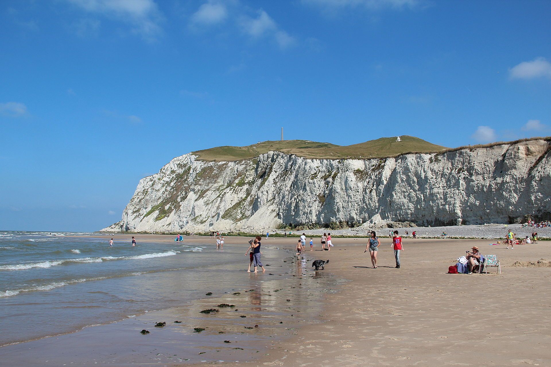 Le Cap Blanc Nez sur la Côte d'Opale