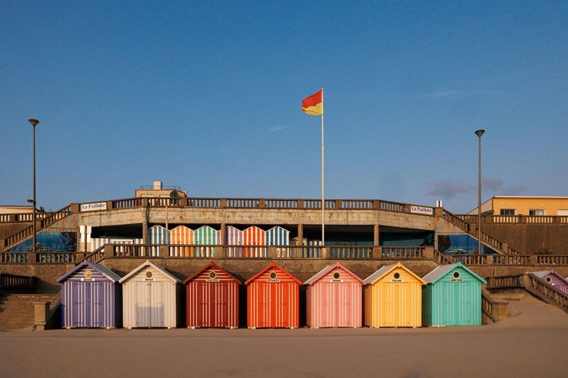 Maisonnettes sur la Côte d'Opale