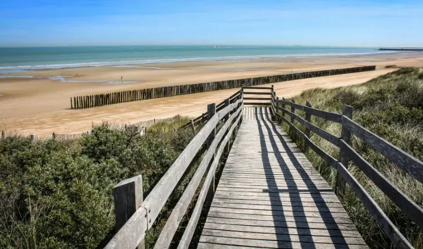 Réserve naturelle sur la Côte d'Opale