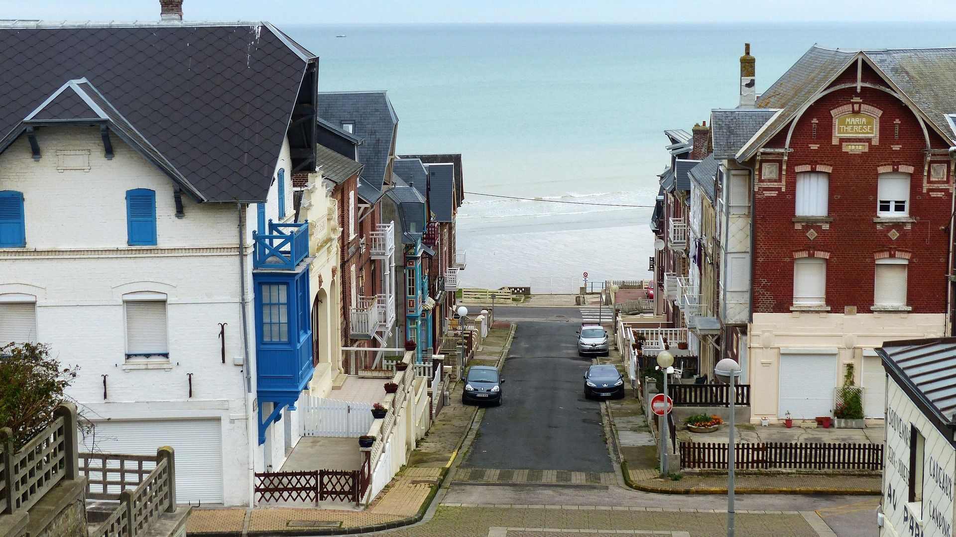 Petite rue au cœur de la Baie de Somme
