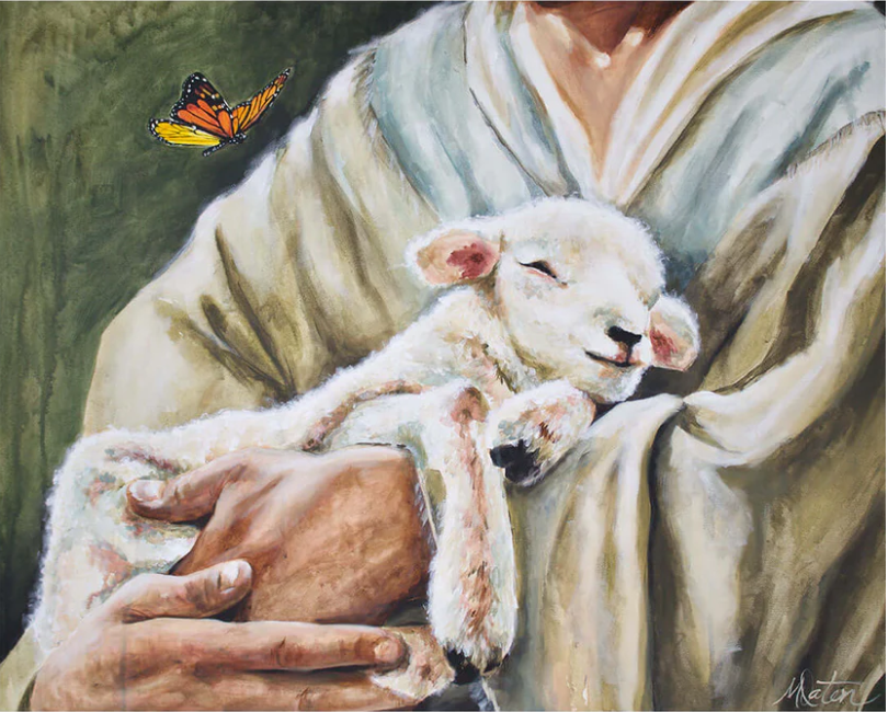 The Good Shepherd by Mindi Oaten
