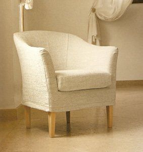 Poltrona di design bianca