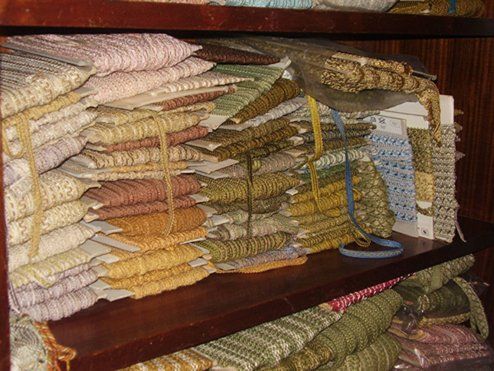 Vasto assortimento di tessuti