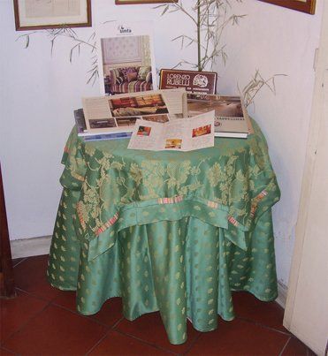 Tovaglia fantasia verde