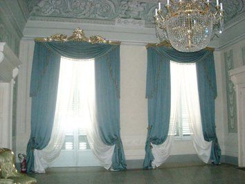 Tendaggi in broccato