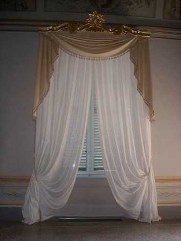 Tende per palazzi