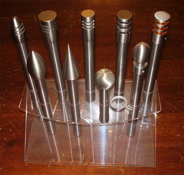 Bastoni per tende in metallo