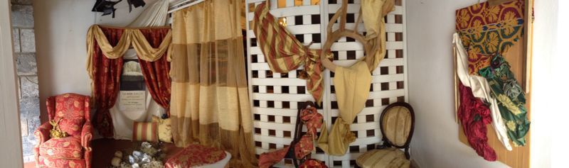 La vetrina del negozio