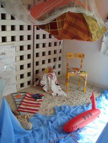 Angolo espositivo nello show room