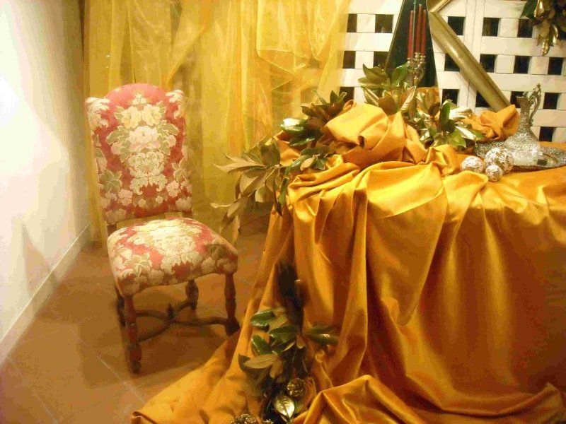 Poltrona in esposizione