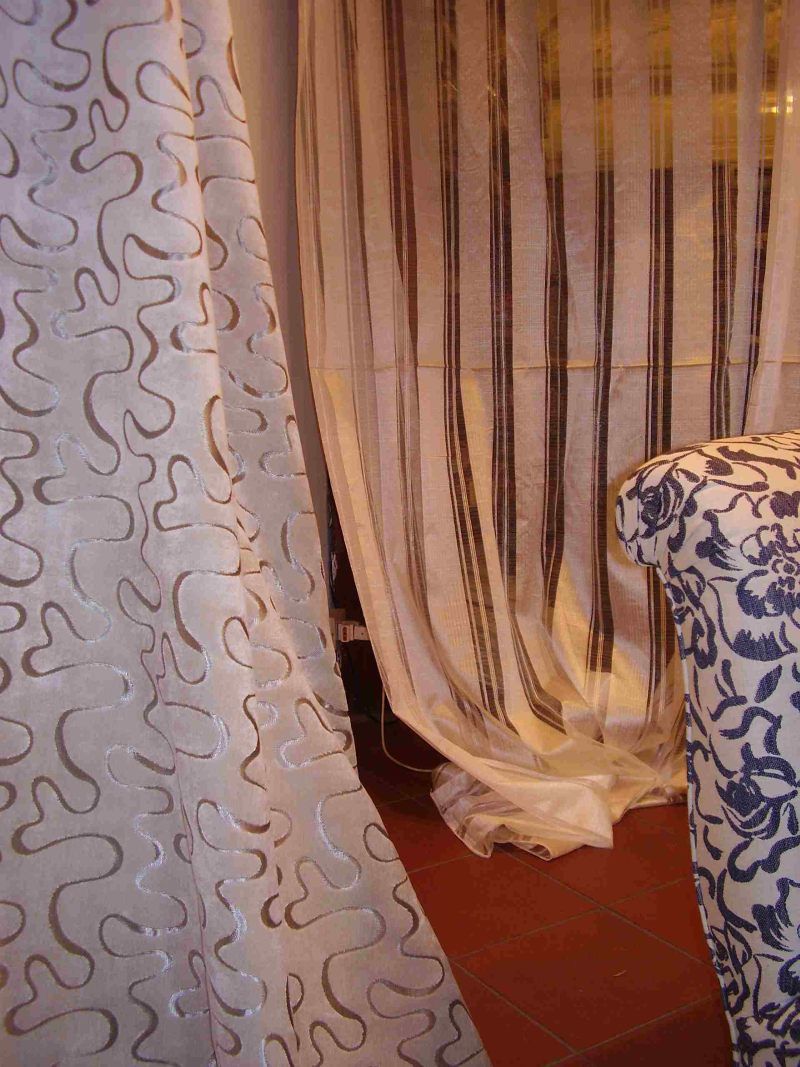 Esposizione di tende