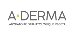 Un logo dello stabilimento dermatologico Derma Laboratory su sfondo bianco.