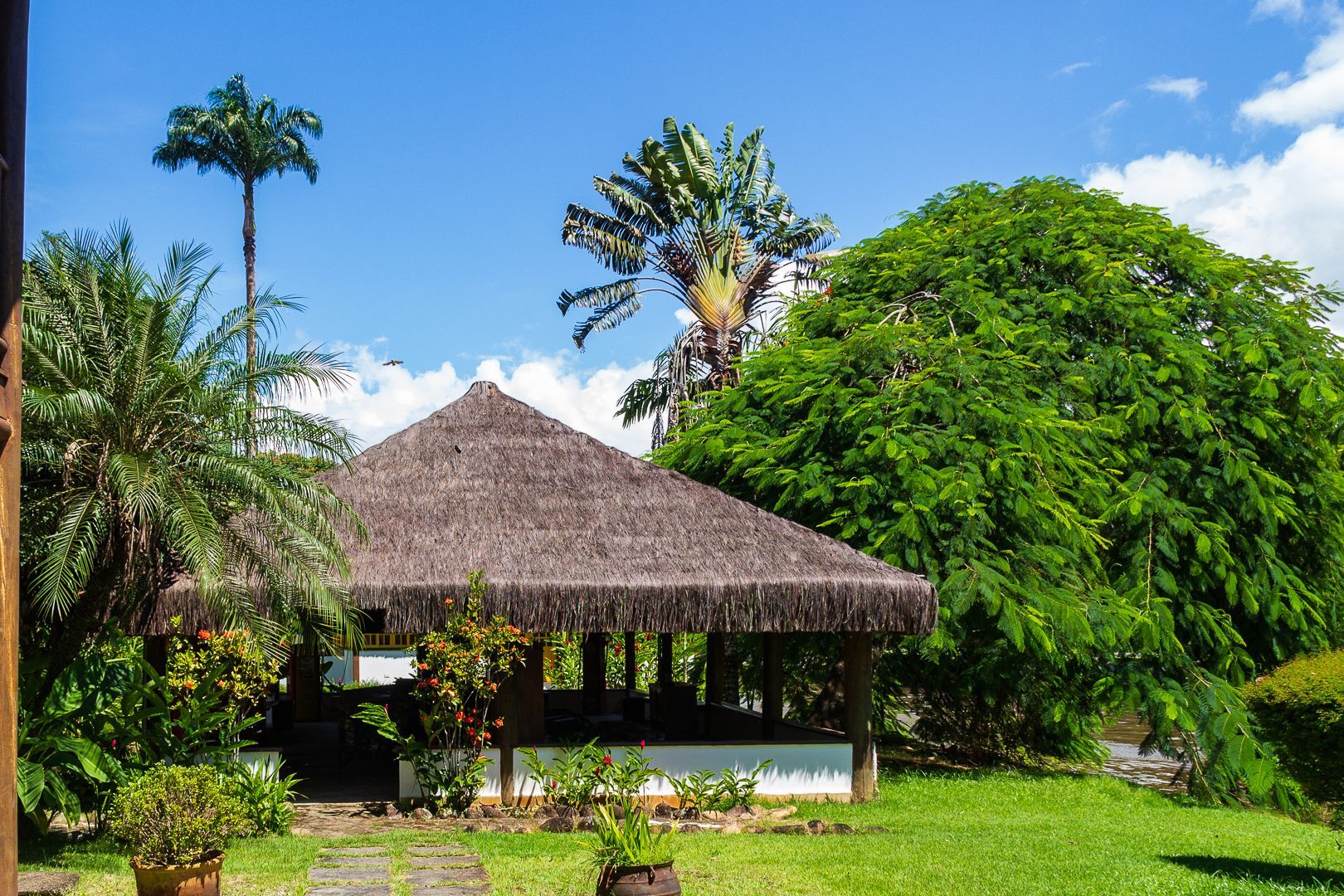 Espaços para eventos na Pousada Corsário Paraty