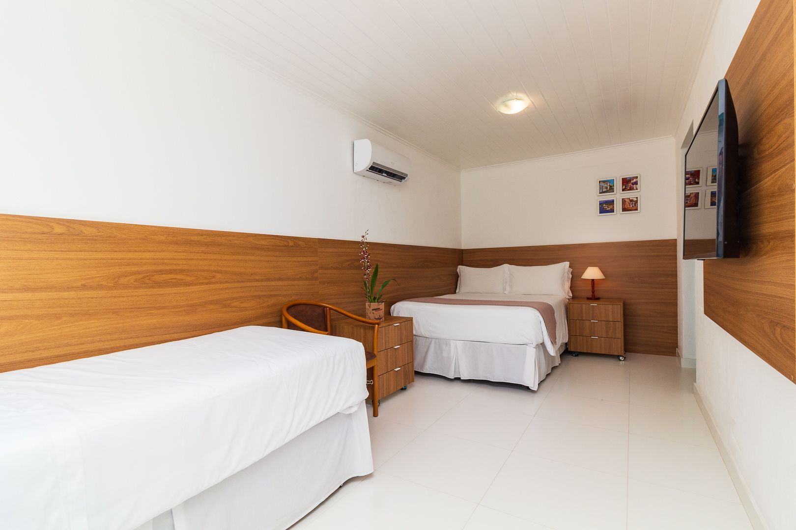 Acomodações da Pousada Corsário Paraty
