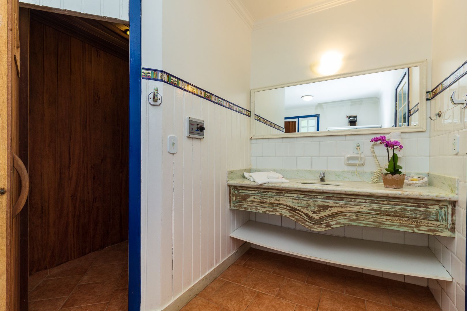 Acomodações da Pousada Corsário Paraty