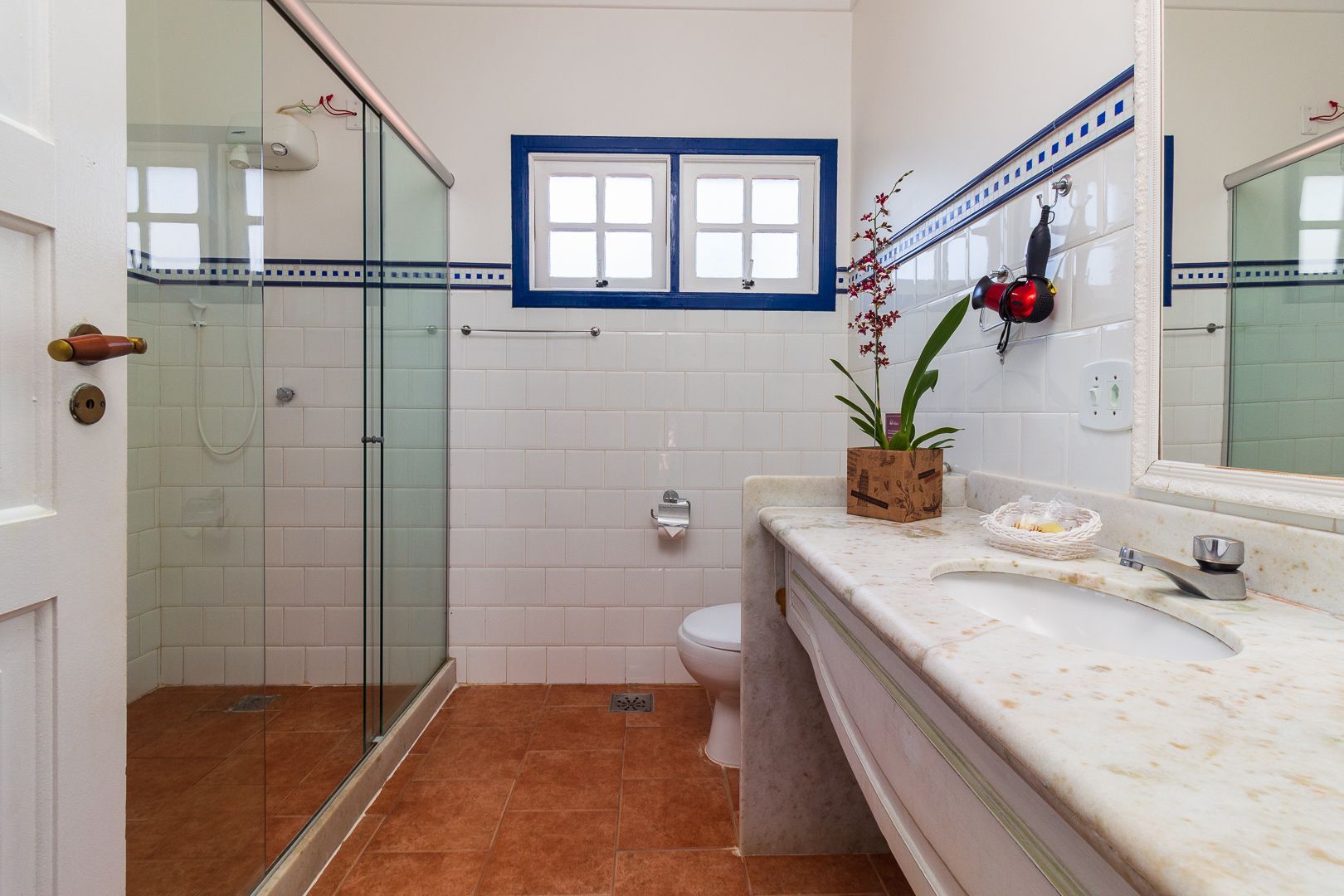 Acomodações da Pousada Corsário Paraty