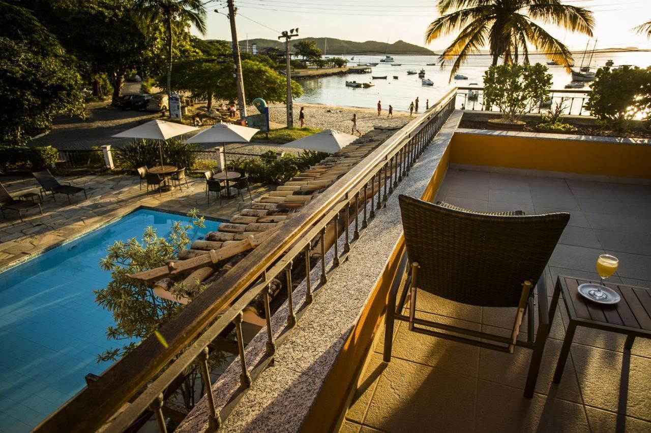 Comodidades da Pousada Corsário Búzios