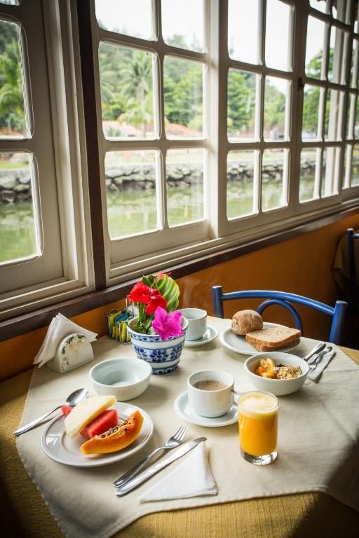 Gastronomia na Pousada Corsário Paraty