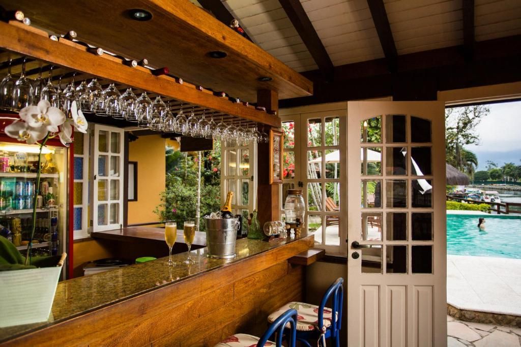 Gastronomia na Pousada Corsário Paraty
