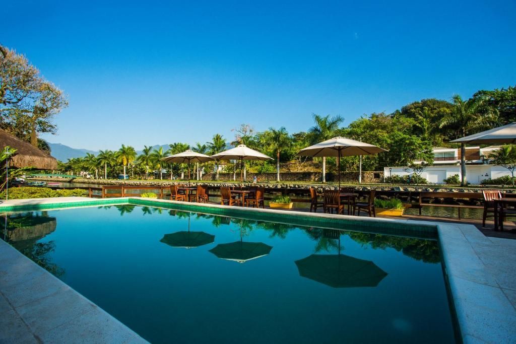 Comodidades da Pousada Corsário Paraty