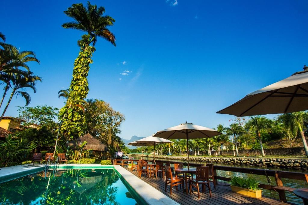 Comodidades da Pousada Corsário Paraty