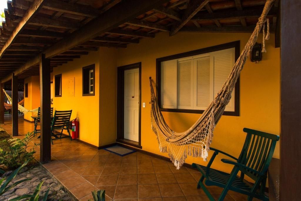 Acomodações da Pousada Corsário Paraty