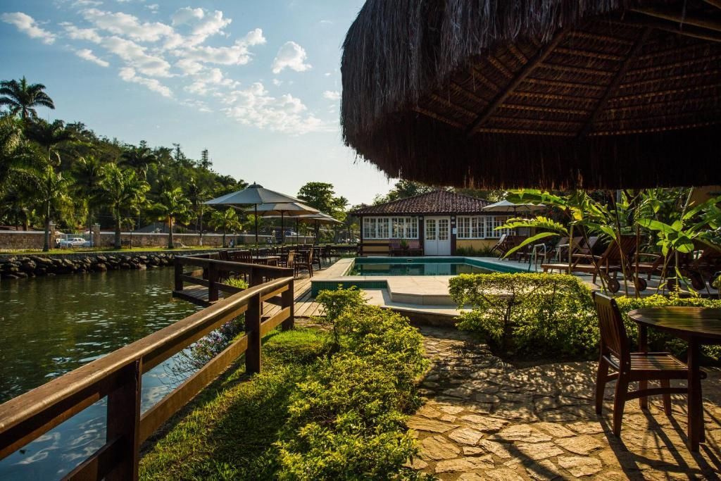 Comodidades da Pousada Corsário Paraty