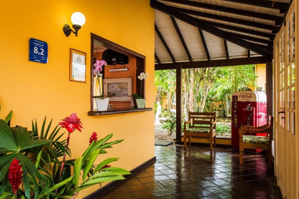 Recepção Pousada Corsário Paraty