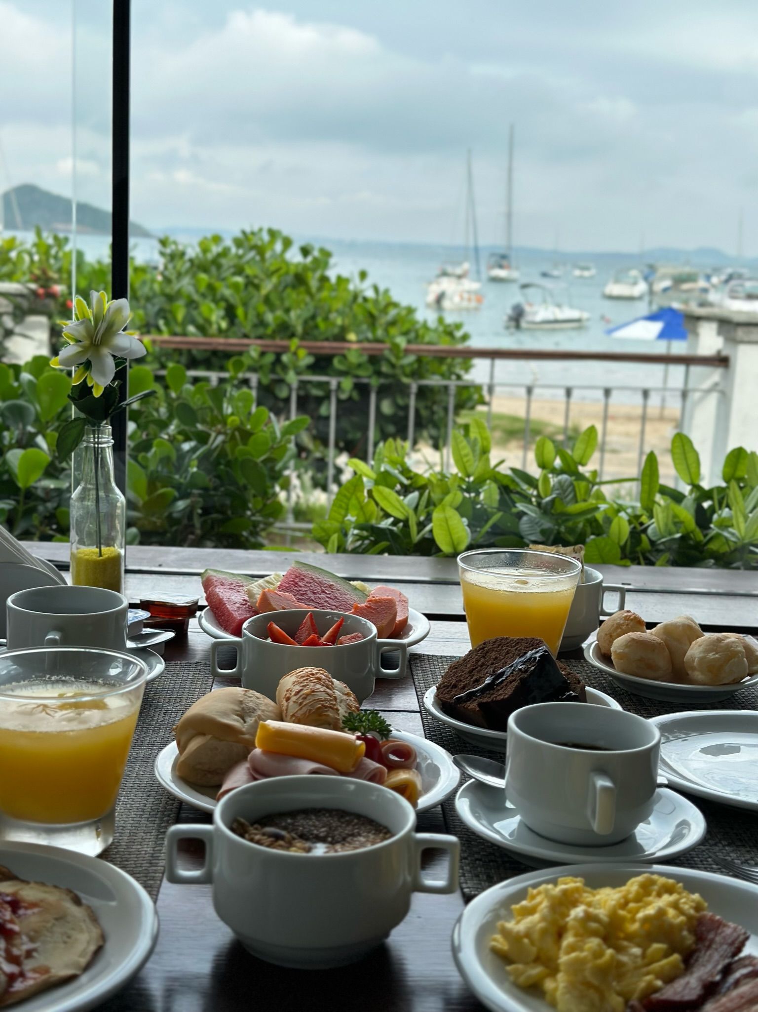 Gastronomia da Pousada Corsário Búzios