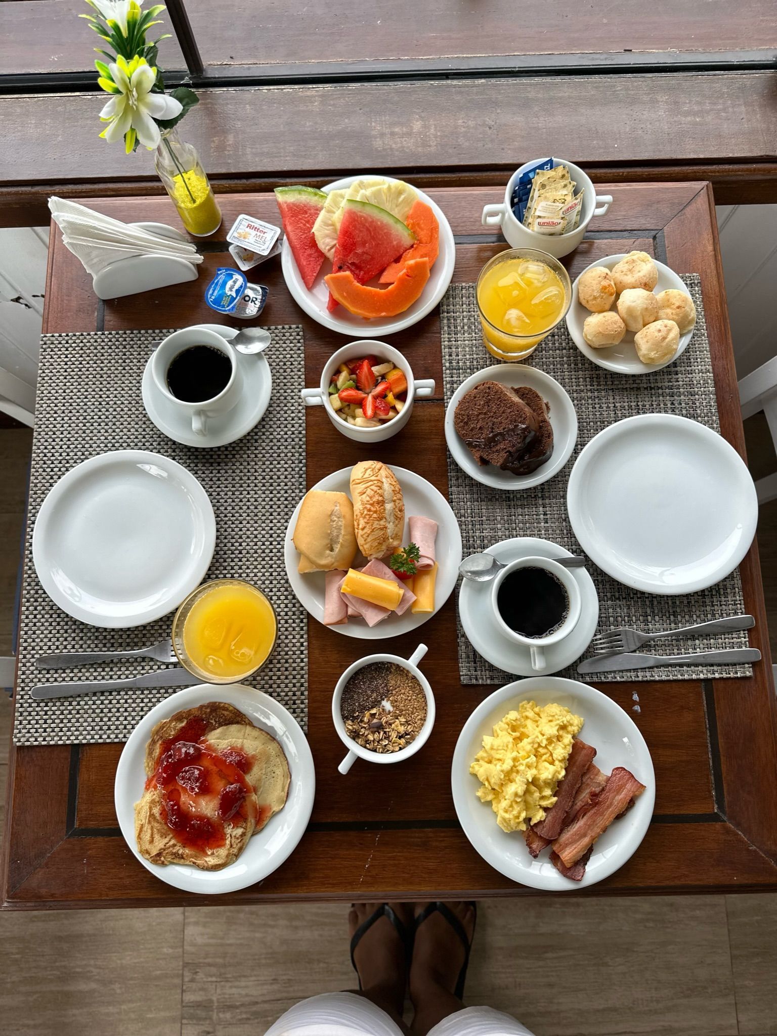 Gastronomia da Pousada Corsário Búzios