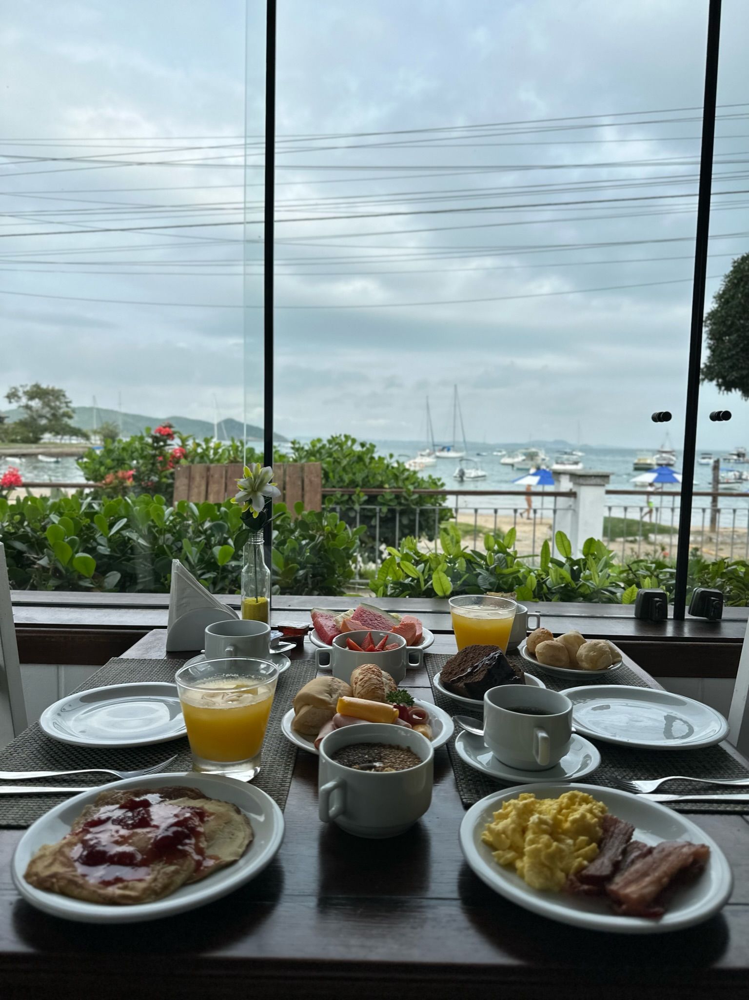 Gastronomia da Pousada Corsário Búzios