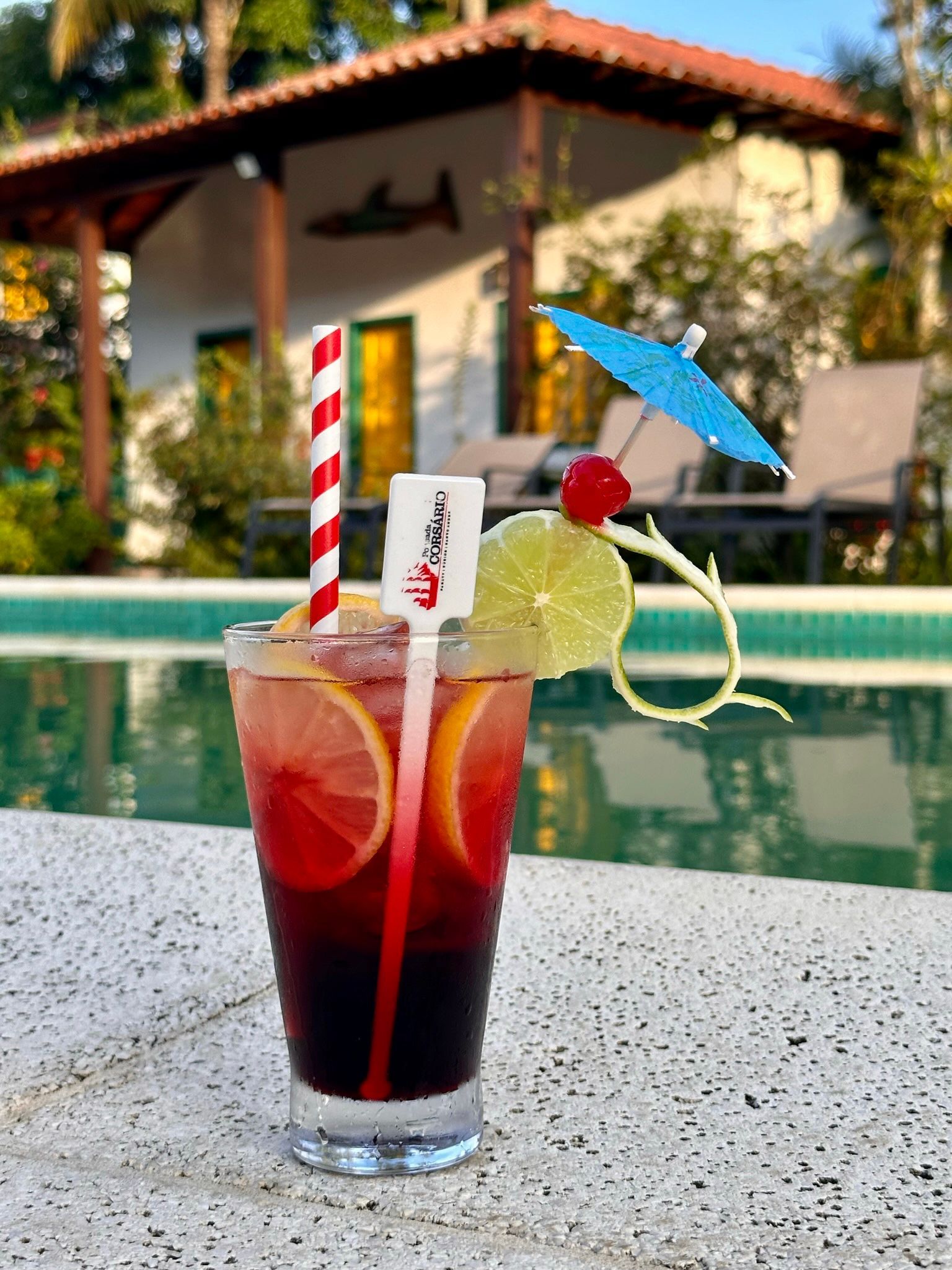 Gastronomia na Pousada Corsário Paraty