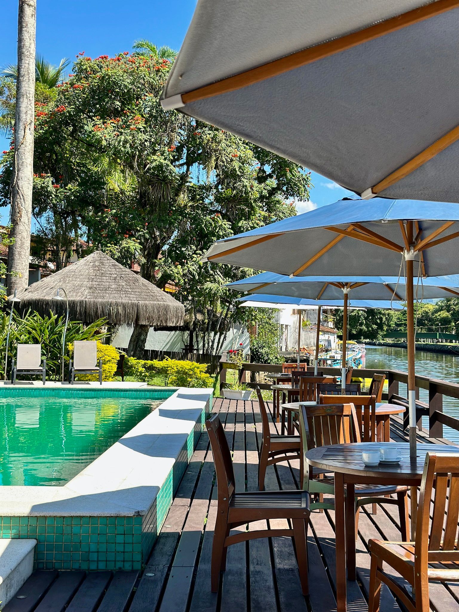 Comodidades da Pousada Corsário Paraty