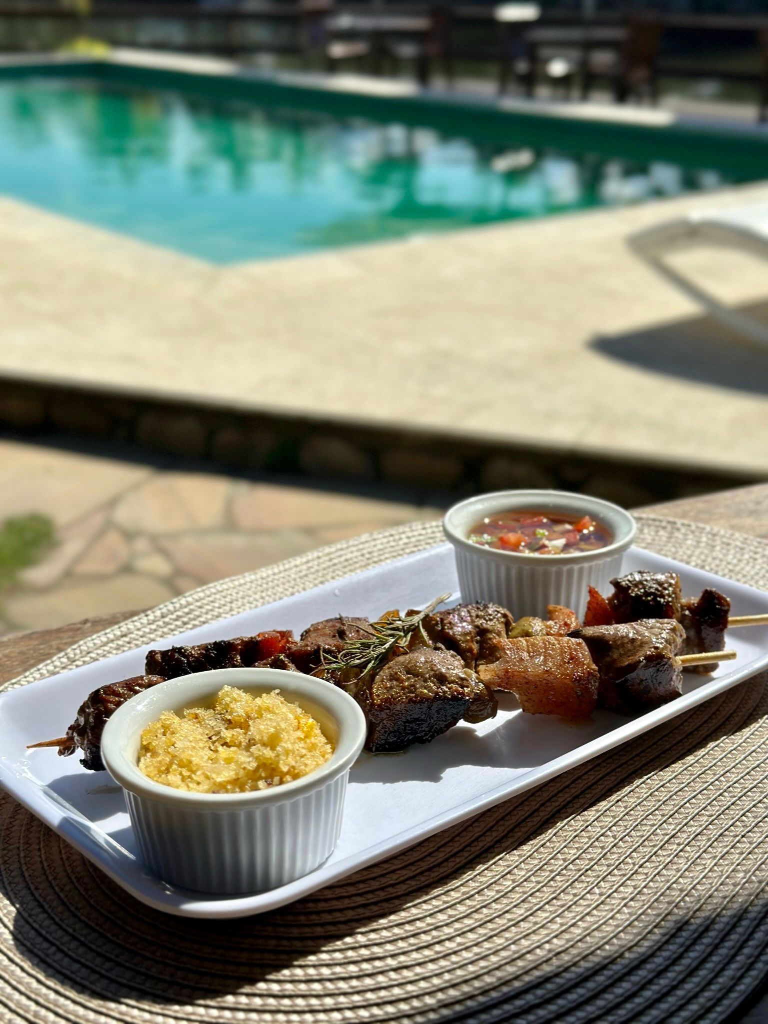 Gastronomia na Pousada Corsário Paraty