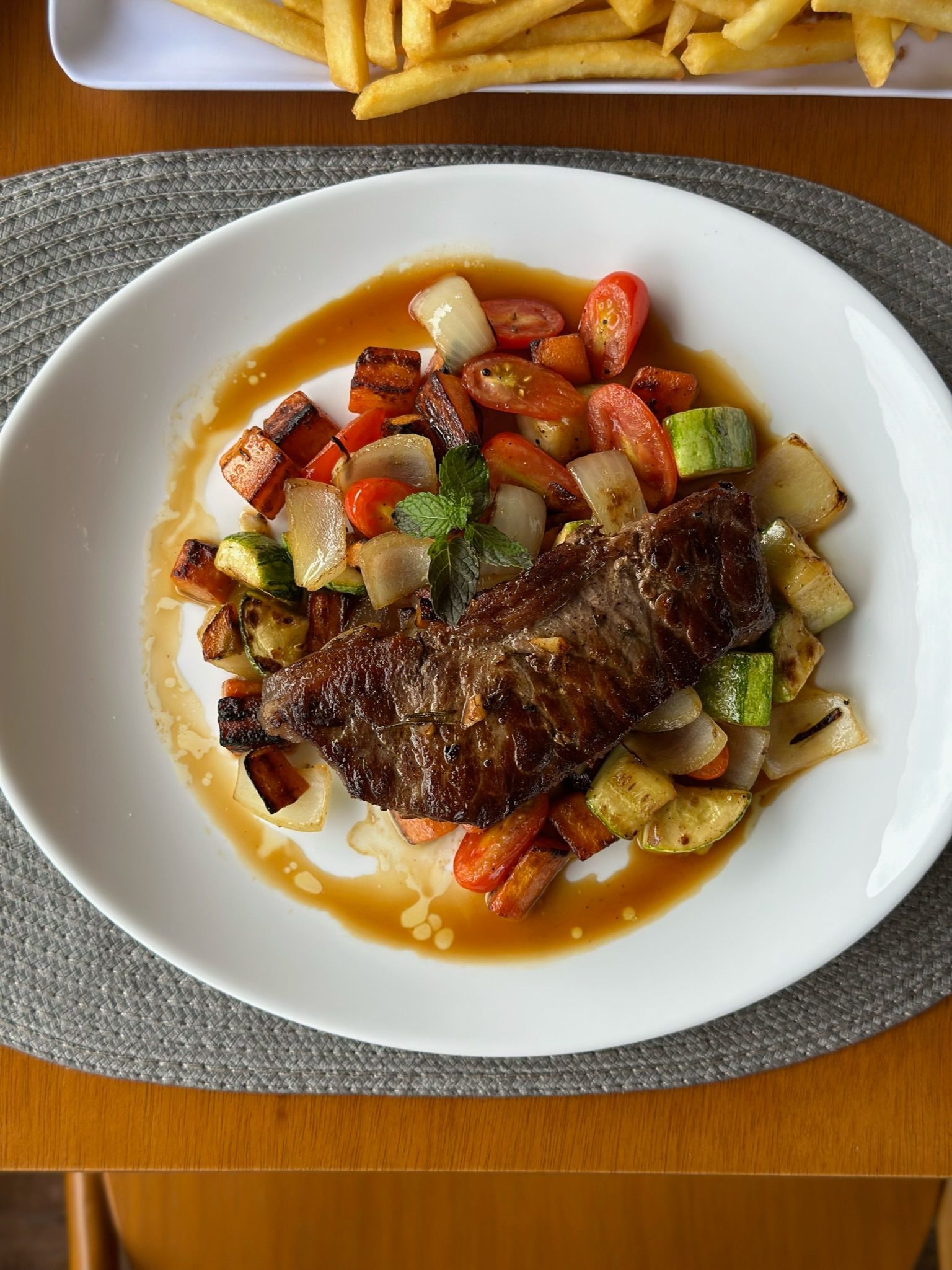 Gastronomia na Pousada Corsário Paraty