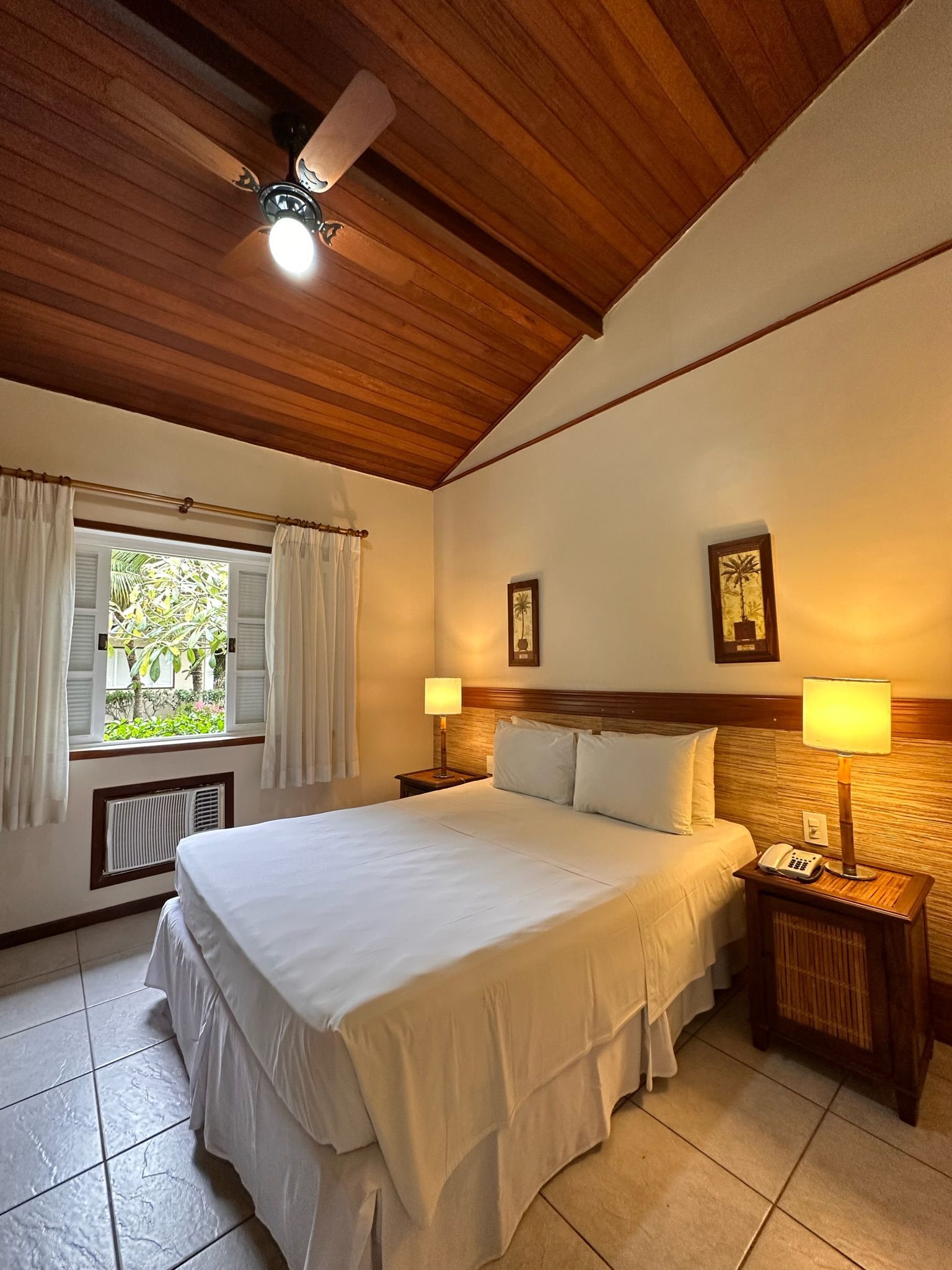 Acomodações da Pousada Corsário Búzios