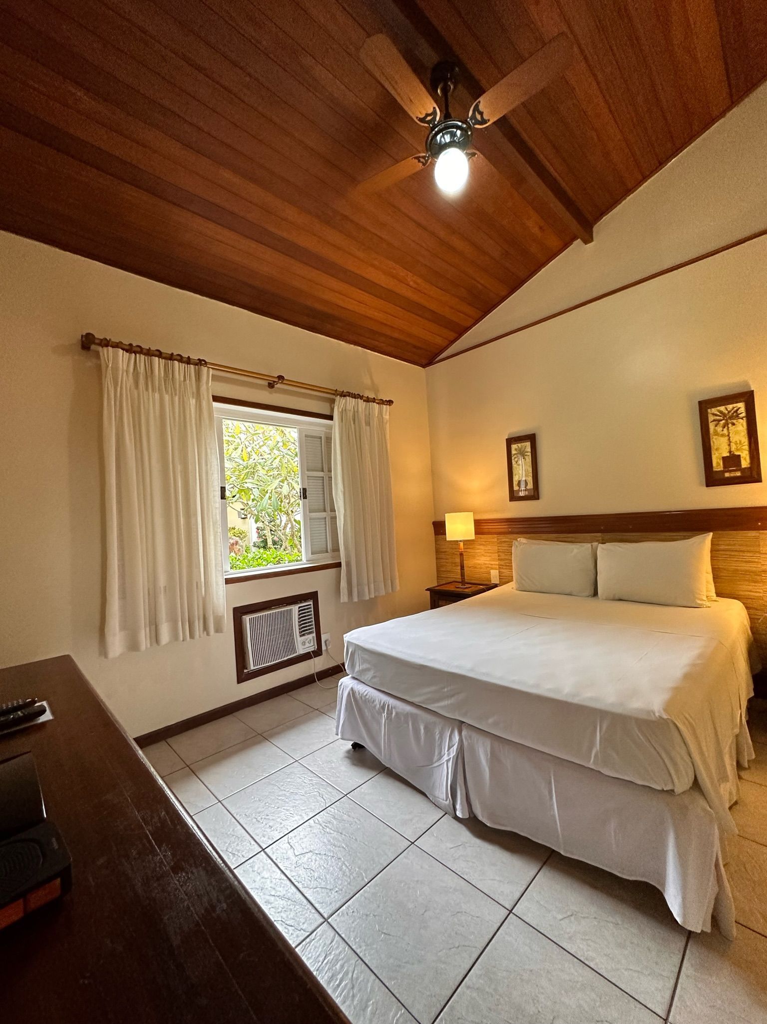 Acomodações da Pousada Corsário Búzios