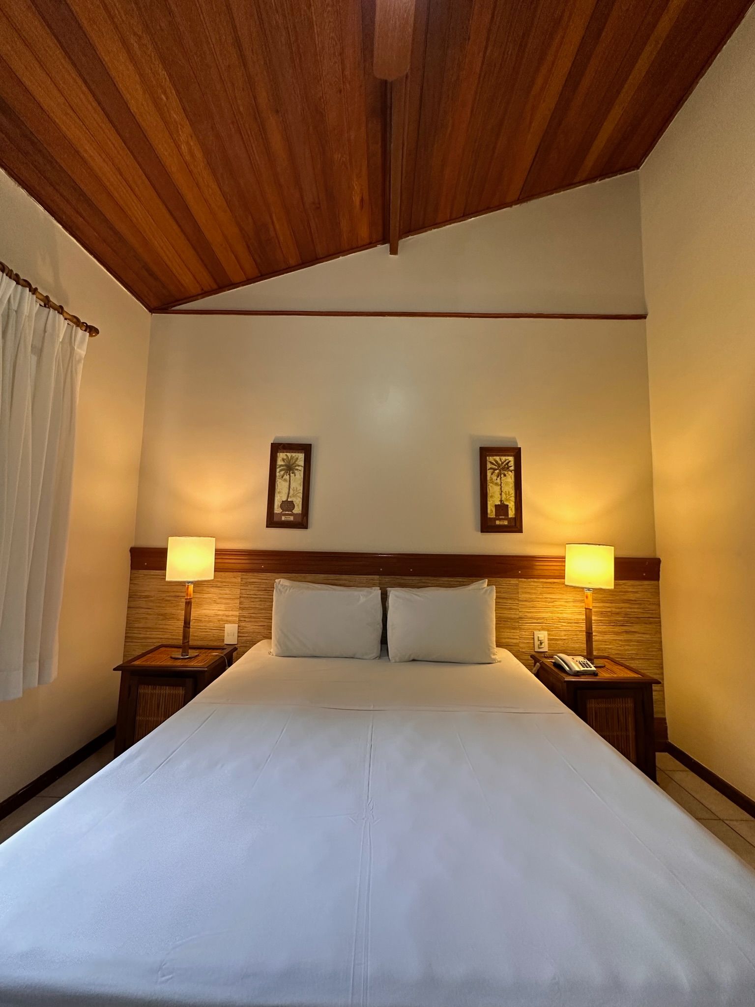 Acomodações da Pousada Corsário Búzios