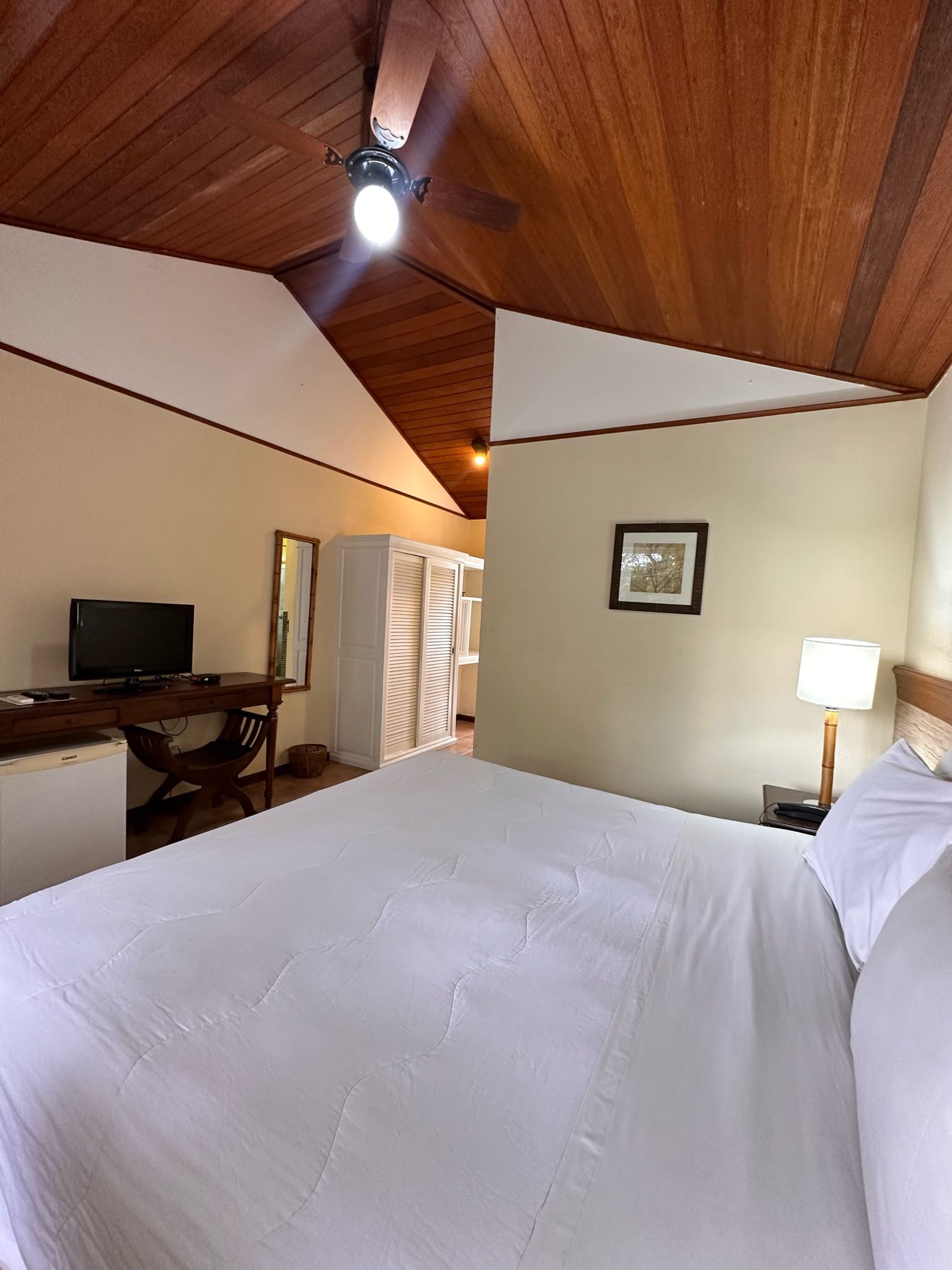 Acomodações da Pousada Corsário Búzios