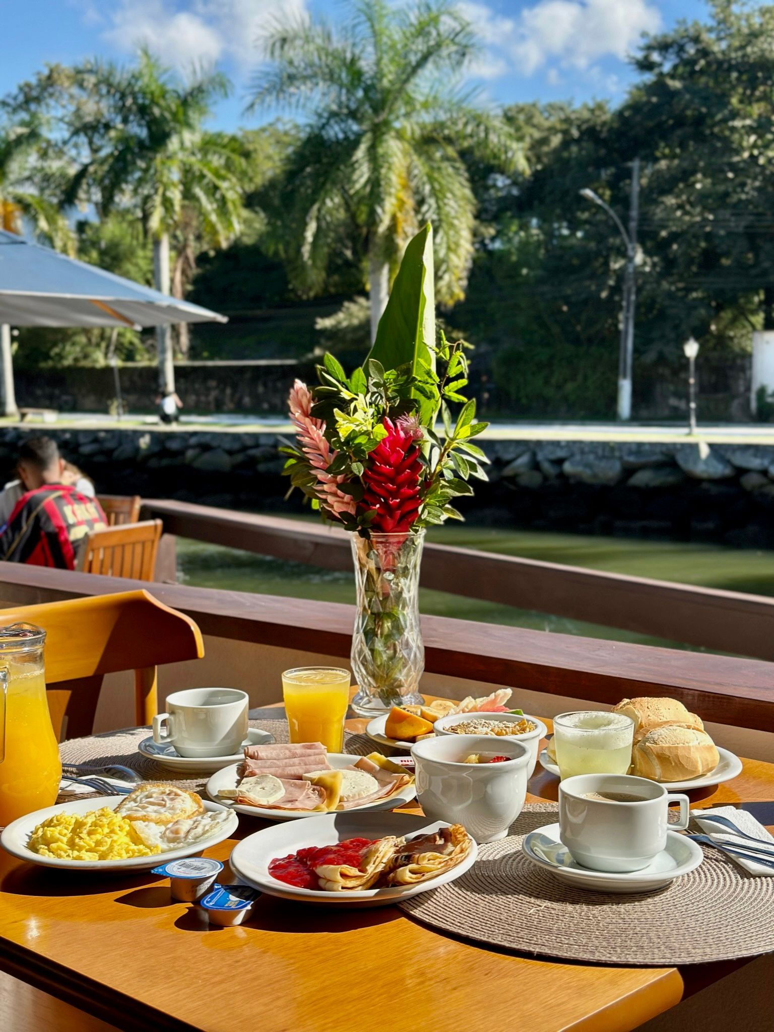 Gastronomia na Pousada Corsário Paraty