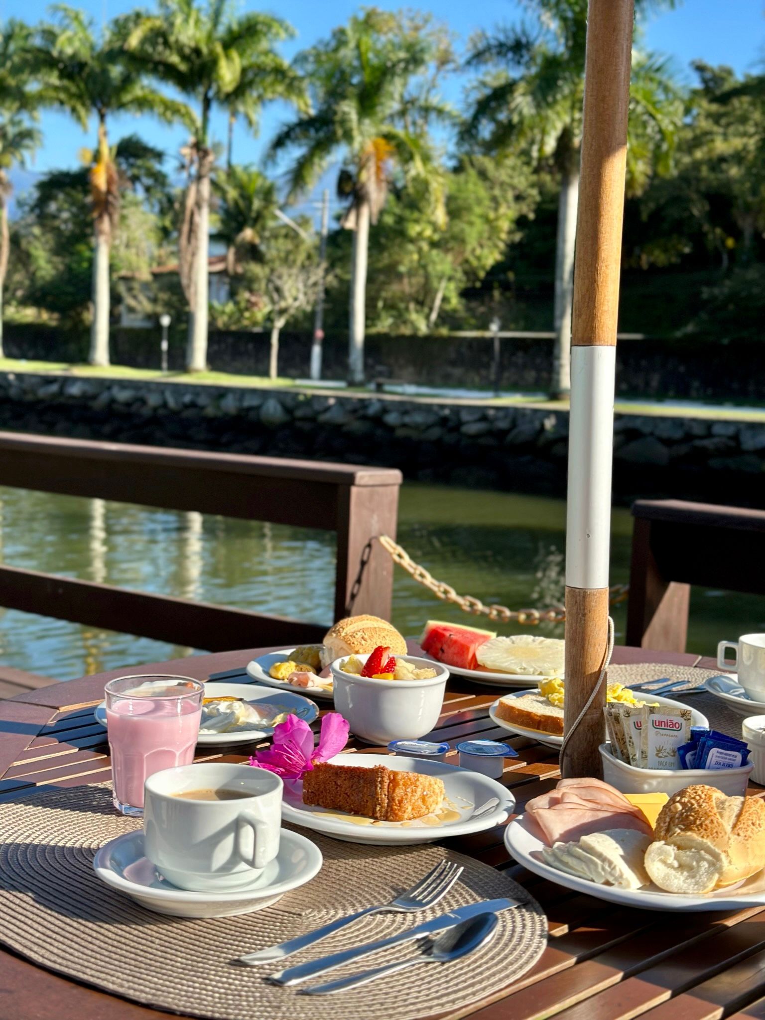 Gastronomia na Pousada Corsário Paraty